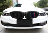 BMW 5. sērija G30/G31 2017–2023 Nieru reste 1 Bar (2017-2020, M-Color) foto 3
