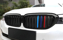 BMW 5. sērija G30/G31 2017–2023 Nieru reste 1 Bar (2017-2020, M-Color) foto 1