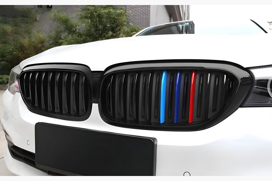 BMW 5. sērija G30/G31 2017–2023 Nieru reste 1 Bar (2017-2020, M-Color) Image