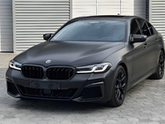 BMW 5. sērija G30/G31 2017–2023 Nieru restes M-Look V1 (2021+, matēti melnas) foto 1