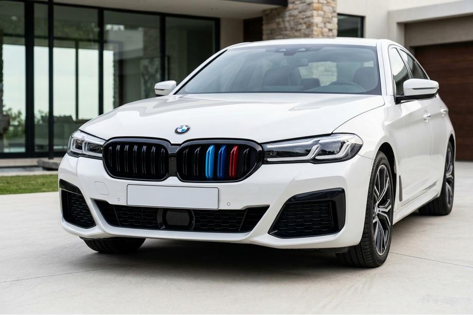 BMW 5. sērija G30/G31 2017–2023 Nieru restes M-Look V1 (2021+, M-Color) Image