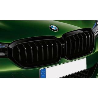 Nieru režģi 1 Bar (2021+, spīdīgi melns) BMW 5. sērija G30/G31 2017–2023 foto 1