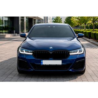 Nieru režģi 1 Bar (2021+, spīdīgi melns) BMW 5. sērija G30/G31 2017–2023 foto 4