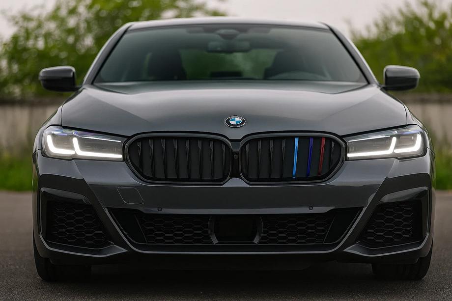 BMW 5. sērija G30/G31 2017–2023 Nieru reste 1 Bar (2021+, M-Color) Image