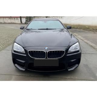 M-Look nieru restes (spīdīgi melnas ar hroma apmali) BMW 6. sērija F12/F13/F06 2011–2018 foto 1