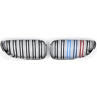 Nieru restes M-Look (M-Color ar hromētu apmali) BMW 6. sērija F12/F13/F06 2011–2018 foto 2