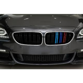 Nieru restes M-Look (M-Color ar hromētu apmali) BMW 6. sērija F12/F13/F06 2011–2018 foto 1