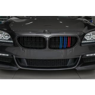 M-Look nieru restes (M-Color) BMW 6. sērija F12/F13/F06 2011–2018 foto 1