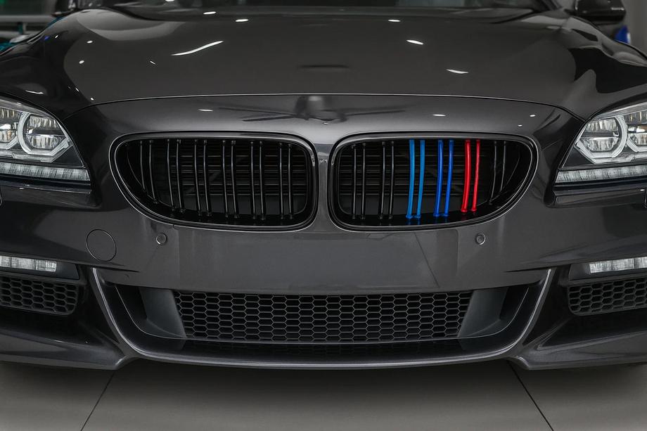 BMW 6. sērija F12/F13/F06 2011–2018 M-Look nieru restes (M-Color) Image