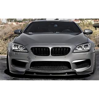 Nieres restes M-Look (spīdīgi melnas) BMW 6. sērija F12/F13/F06 2011–2018 foto 1