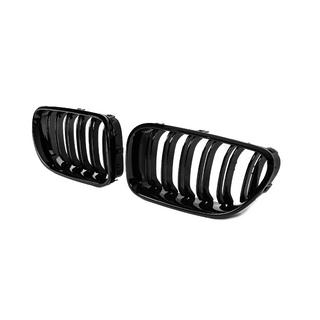 Nieres restes M-Look (spīdīgi melnas) BMW 6. sērija F12/F13/F06 2011–2018 foto 3