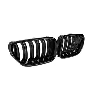 Nieres restes M-Look (spīdīgi melnas) BMW 6. sērija F12/F13/F06 2011–2018 foto 4