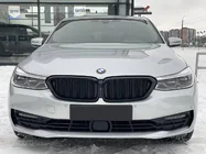 BMW 6. sērija G32 2017– Nieru restes M-Look (2017-2020, melns spīdīgs) foto 3