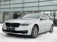 BMW 6. sērija G32 2017– Nieru restes M-Look (2017-2020, melns spīdīgs) foto 2