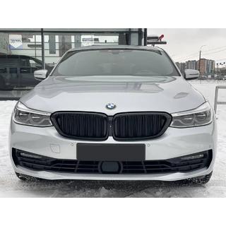 Nieru restes M-Look (2017-2020, melns spīdīgs) BMW 6. sērija G32 2017– foto 3