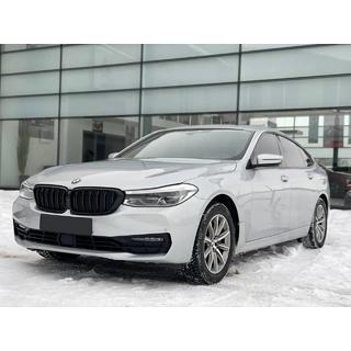 Nieru restes M-Look (2017-2020, melns spīdīgs) BMW 6. sērija G32 2017– foto 2