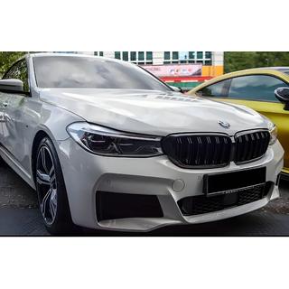 Nieru restes M-Look (2017-2020, melns spīdīgs) BMW 6. sērija G32 2017– foto 1