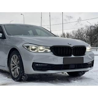 M-Look nieru reste (2017-2020, matēti melna) BMW 6. sērija G32 2017– foto 1