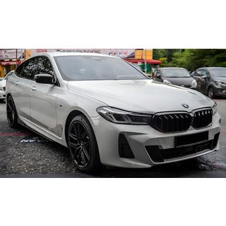 M-Look nieru reste (2020-2023, spīdīgi melna) BMW 6. sērija G32 2017– foto 1