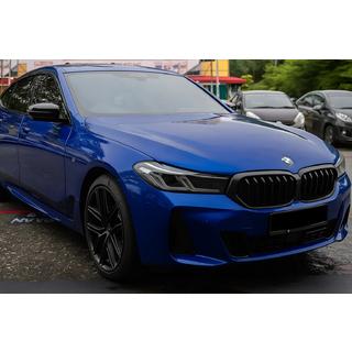 M-Look nieru režģis (2020-2023, matēts melns) BMW 6. sērija G32 2017– foto 1