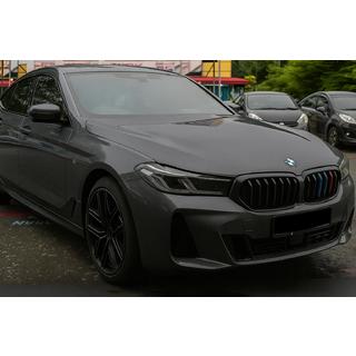 Nieru režģi M-Look (2020-2023, M-Color) BMW 6. sērija G32 2017– foto 1