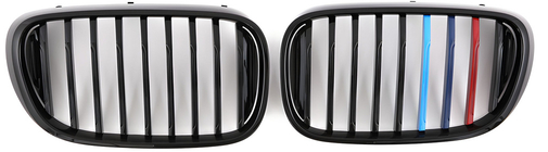 BMW 7. sērija G11/G12 2015–2022 Nieru reste 1 Bar (2016-2019, M-Color) foto 2
