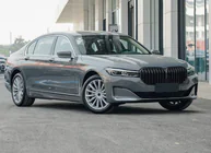 BMW 7. sērija G11/G12 2015–2022 Priekšējā reste (nieru režģis) 1 Bar (2019-2022, melns spīdīgs) foto 1