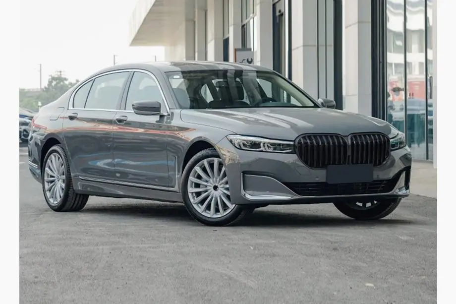 BMW 7. sērija G11/G12 2015–2022 Priekšējā reste (nieru režģis) 1 Bar (2019-2022, melns spīdīgs) Image