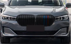 BMW 7. sērija G11/G12 2015–2022 Nieru režģis 1 līste (2019-2022, M-Color) foto 1