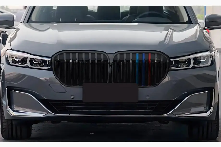 BMW 7. sērija G11/G12 2015–2022 Nieru režģis 1 līste (2019-2022, M-Color) Image