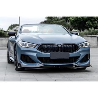 M-Look nieru restes (2023+, spīdīgi melnas) BMW 8. sērija G14/G15/G16 2018– foto 1