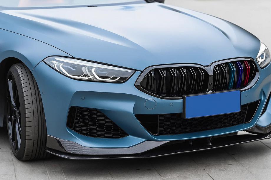 BMW 8. sērija G14/G15/G16 2018– Nieru reste M-Look (2023+, M-Color) Foto 1