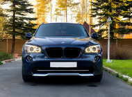 BMW X1 E84 2009–2015 Nieres restes M-Look (spīdīgi melnas) foto 1