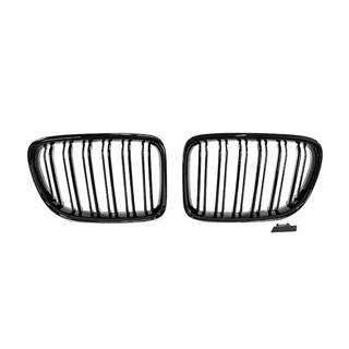 Nieres restes M-Look (spīdīgi melnas) BMW X1 E84 2009–2015 foto 2