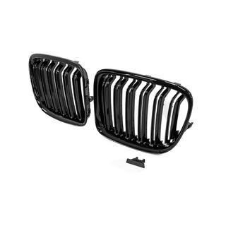 Nieres restes M-Look (spīdīgi melnas) BMW X1 E84 2009–2015 foto 3