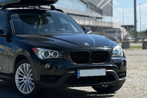 BMW X1 E84 2009–2015 M-Look nieru restes (matēti melna) foto 1