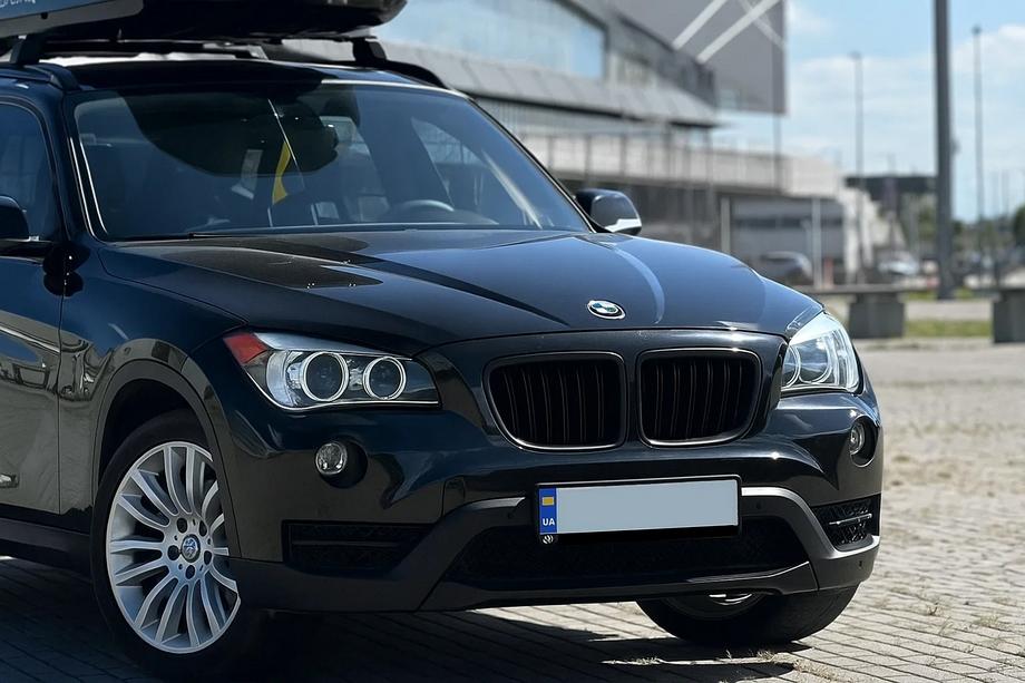 BMW X1 E84 2009–2015 M-Look nieru restes (matēti melna) Image