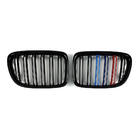 BMW X1 E84 2009–2015 M-Look nieru restes (M-Color) foto 2