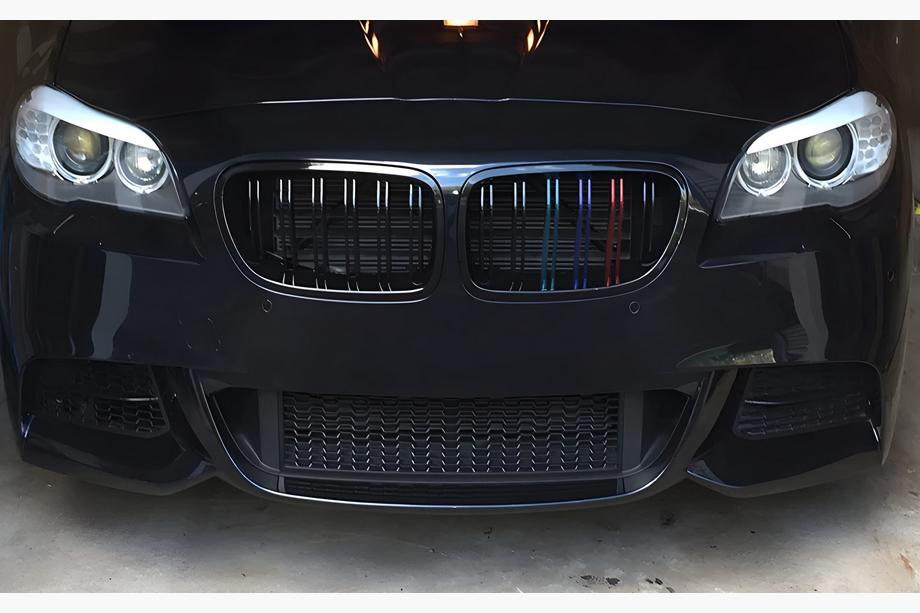 BMW X1 E84 2009–2015 M-Look nieru restes (M-Color) Image
