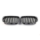 BMW X1 E84 2009–2015 M-Look nieru restes (spīdīgi melnas ar hroma apmali) foto 4