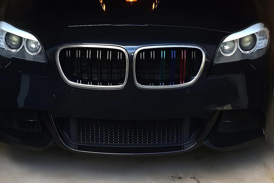 BMW X1 E84 2009–2015 Nieru restes M-Look (M-Color ar hromētu apmali) Image