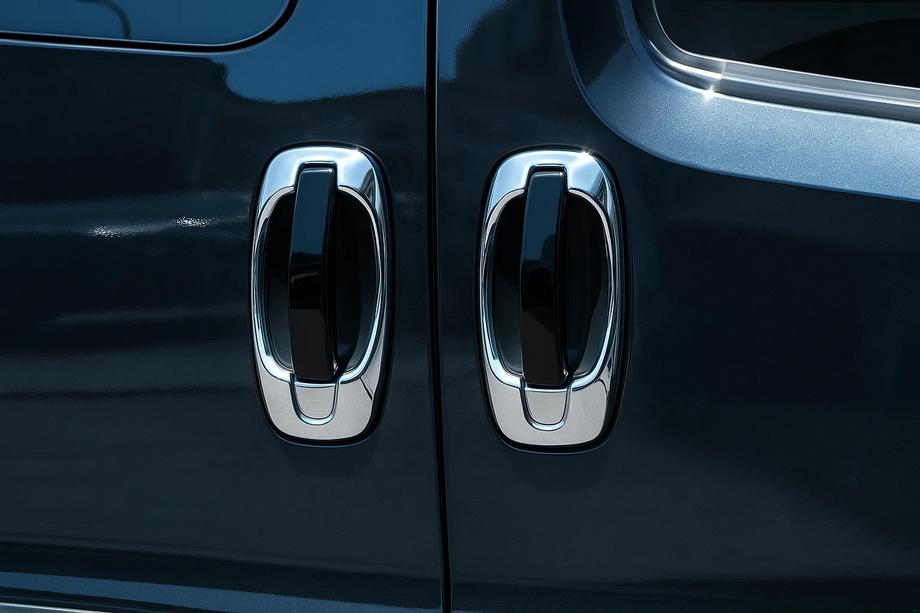 Citroen Jumper 2007–2025 Durvju rokturu apmales (4 gab., plastmasa) Image