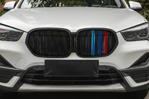 BMW X1 F48 2015–2022 Nieru režģis M-Look (2020-2022, M-Color) foto 1