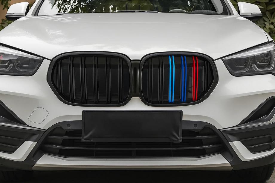 BMW X1 F48 2015–2022 Nieru režģis M-Look (2020-2022, M-Color) Image