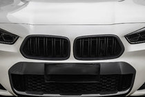BMW X2 F39 2018–2023 M-Look nieru restes (matēti melna) foto 1