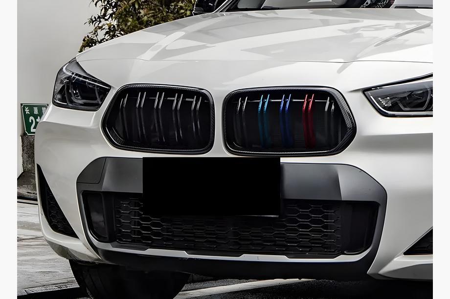 BMW X2 F39 2018–2023 M-Look nieru restes (M-Color) Image