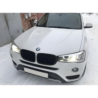 M-Look nieru restes (2014-2018, matēti melnas) BMW X3 F25 2011–2018 foto 1