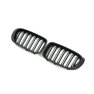 M-Look nieru restes (2014-2018, matēti melnas) BMW X3 F25 2011–2018 foto 3
