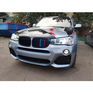 M-Look nieru reste (2014-2018, M-Color) BMW X3 F25 2011–2018 foto 1