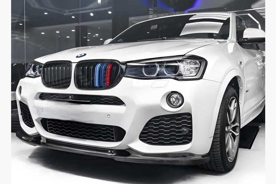 BMW X3 F25 2011–2018 M-Look nieru reste (2014-2018, M-Color) Foto 4